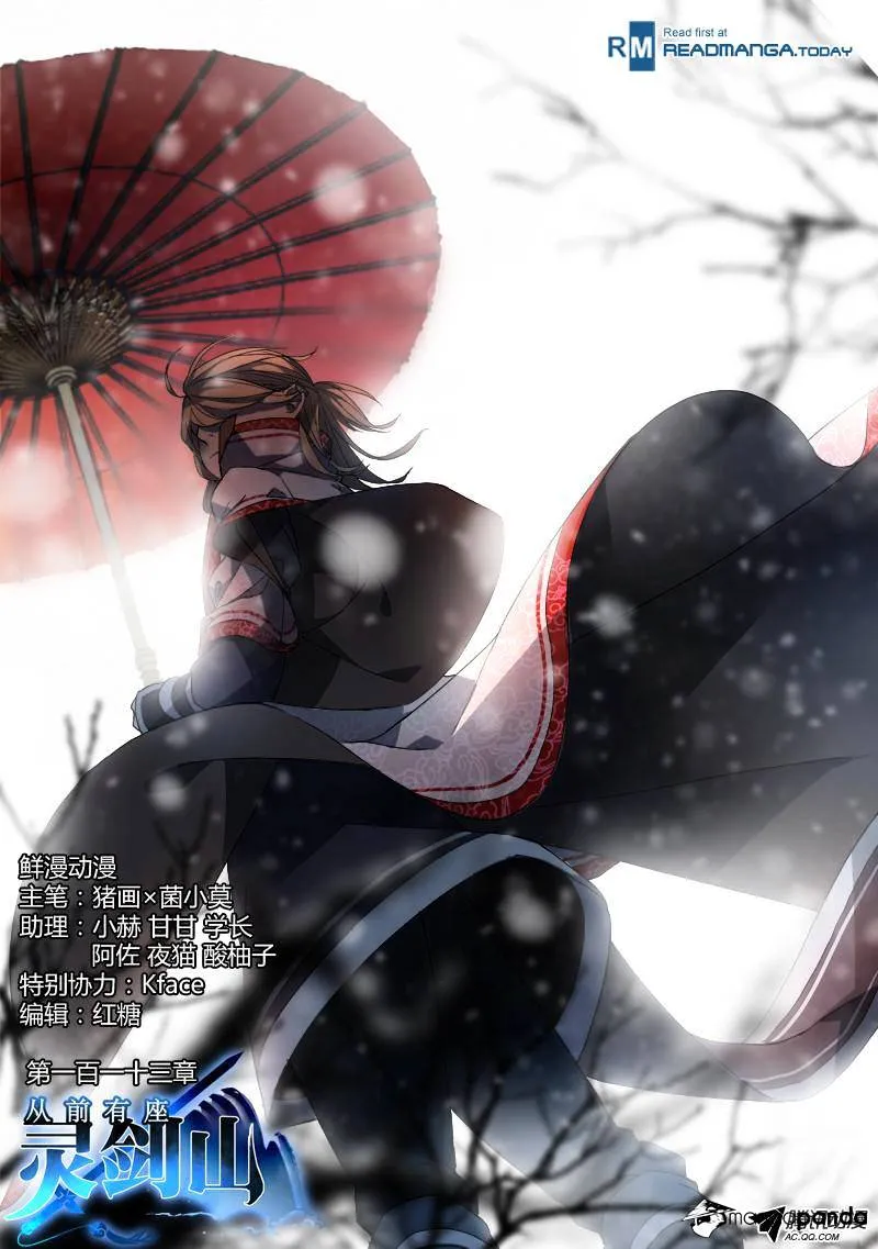 Spirit Blade Mountain Mangakakalot X Chapter 113 Page 1