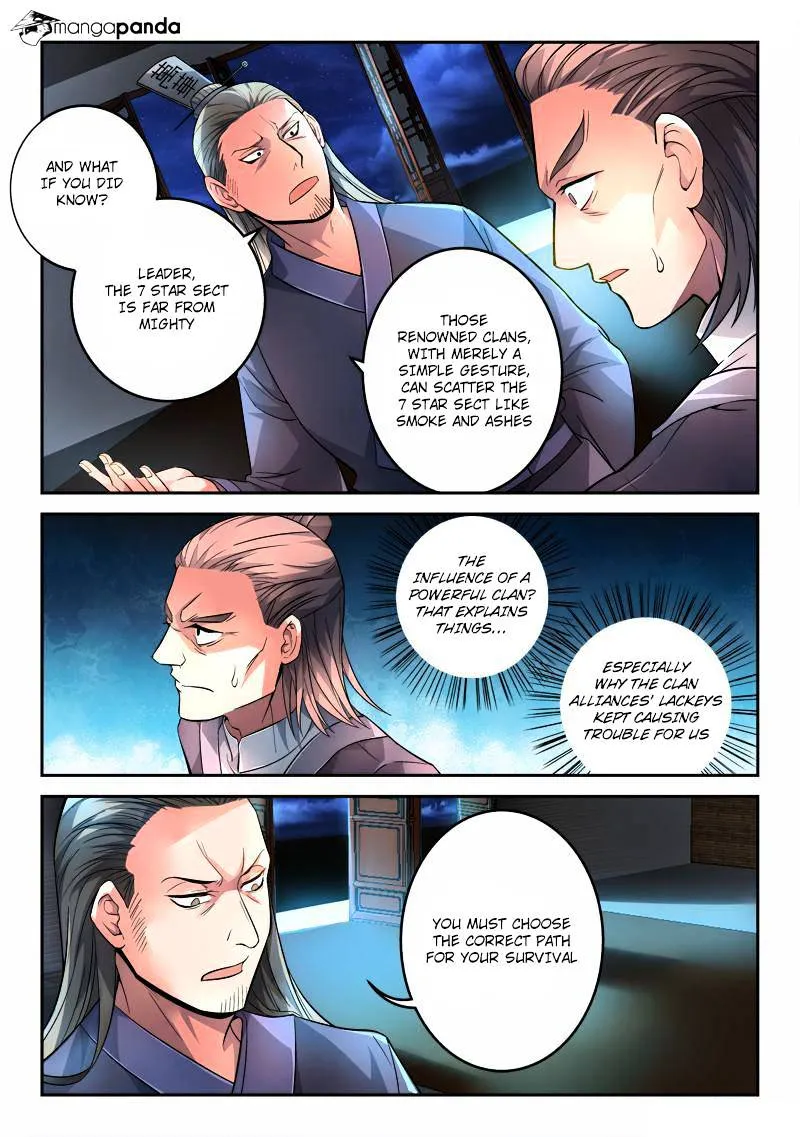 Spirit Blade Mountain Mangakakalot X Chapter 113 Page 6