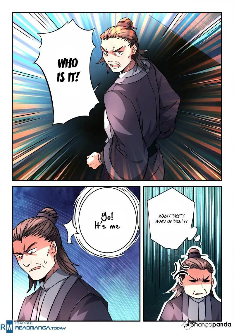 Spirit Blade Mountain Mangakakalot X Chapter 113 Page 8