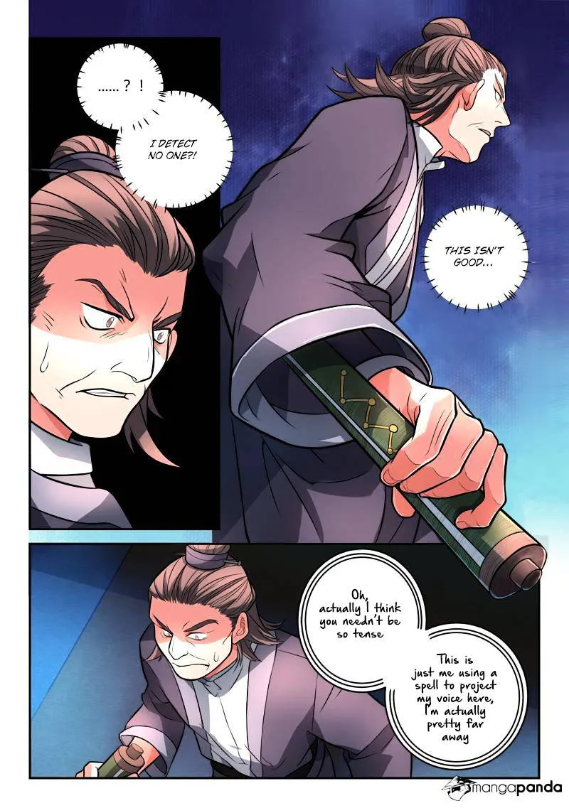 Spirit Blade Mountain Mangakakalot X Chapter 113 Page 10