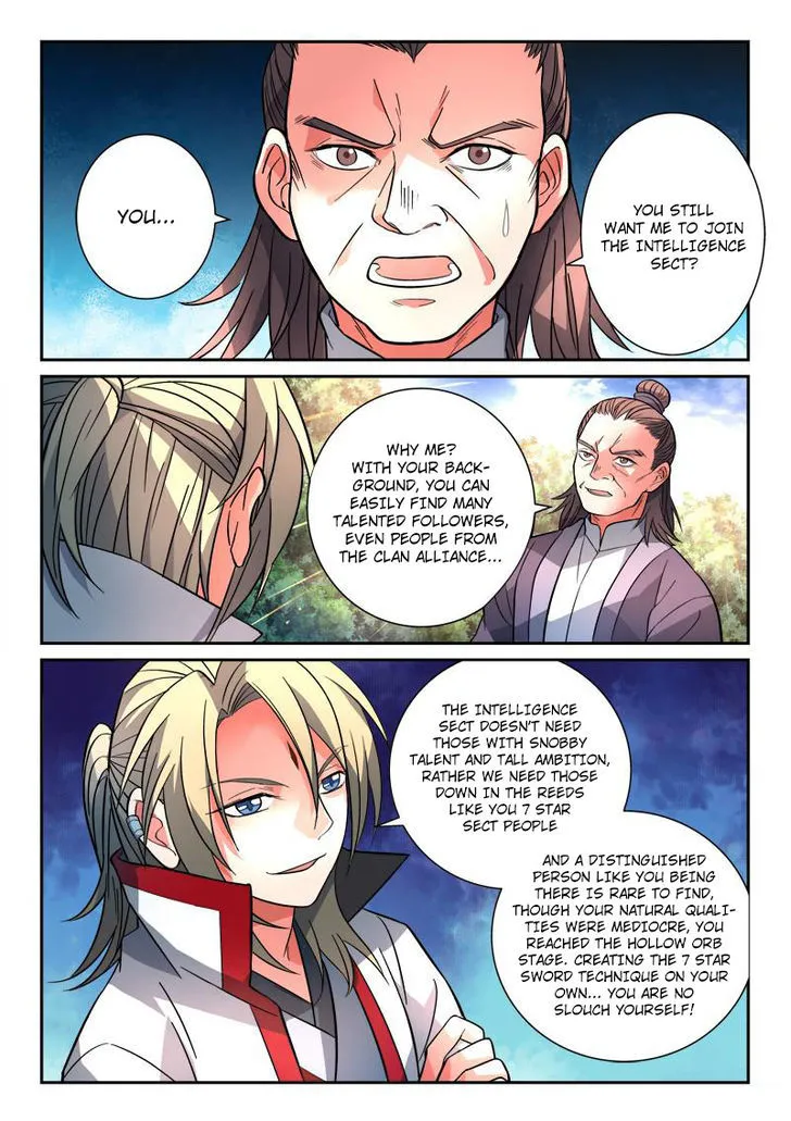 Spirit Blade Mountain Mangakakalot X Chapter 124 Page 2