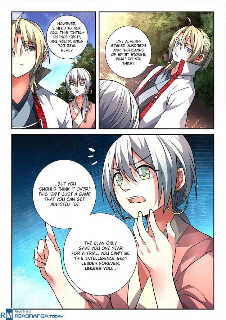 Spirit Blade Mountain Mangakakalot X Chapter 124 Page 8