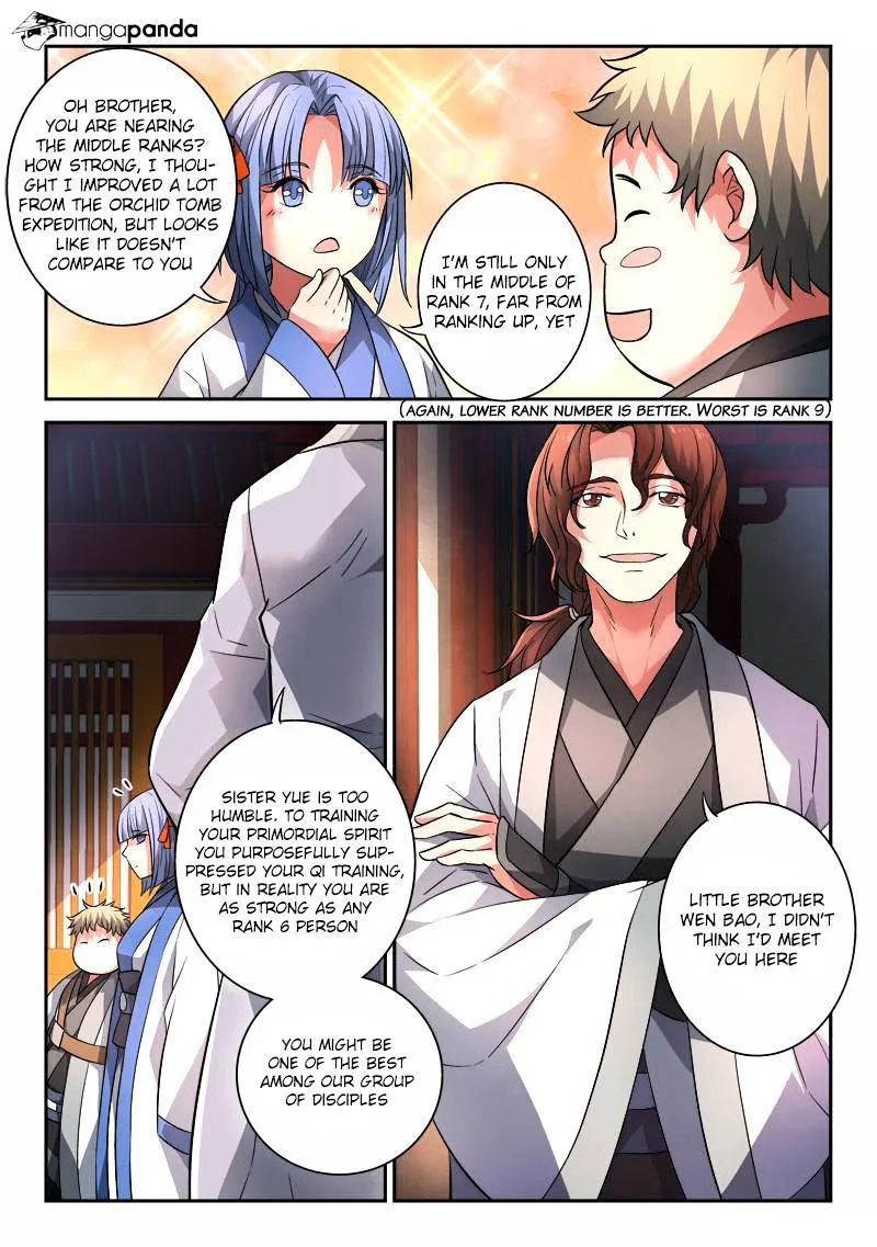 Spirit Blade Mountain Mangakakalot X Chapter 126 Page 11