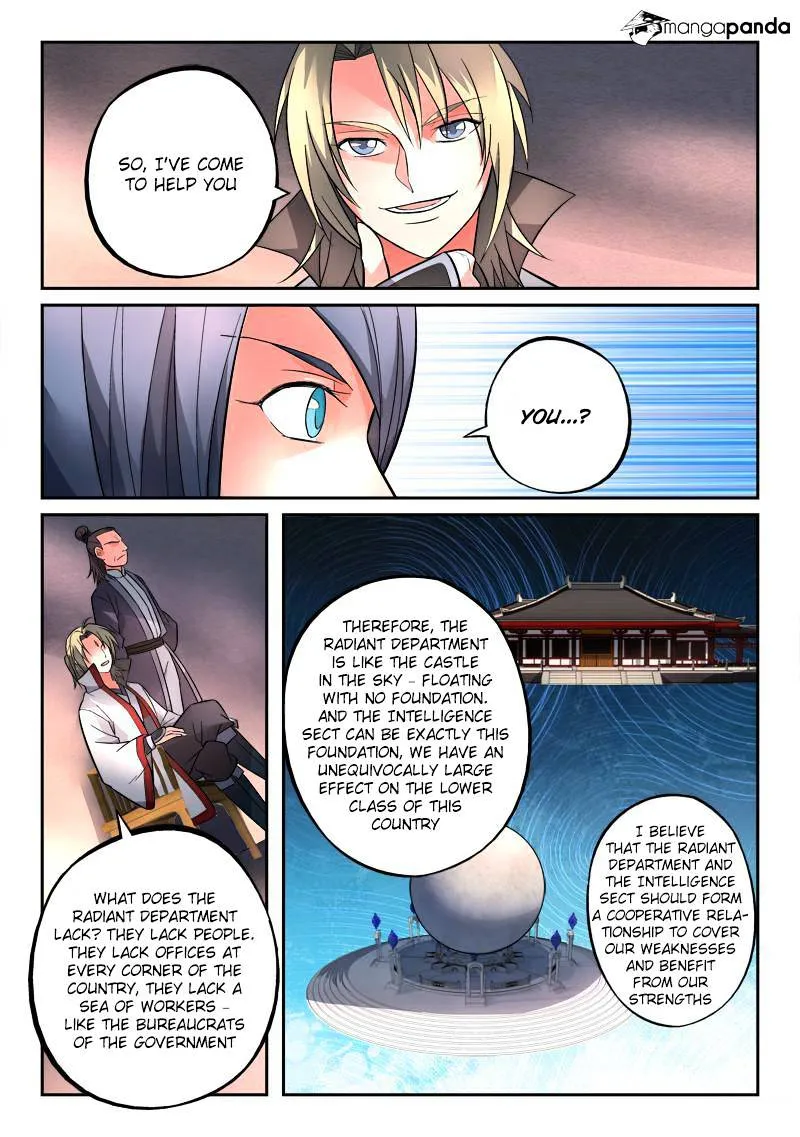 Spirit Blade Mountain Mangakakalot X Chapter 129 Page 5