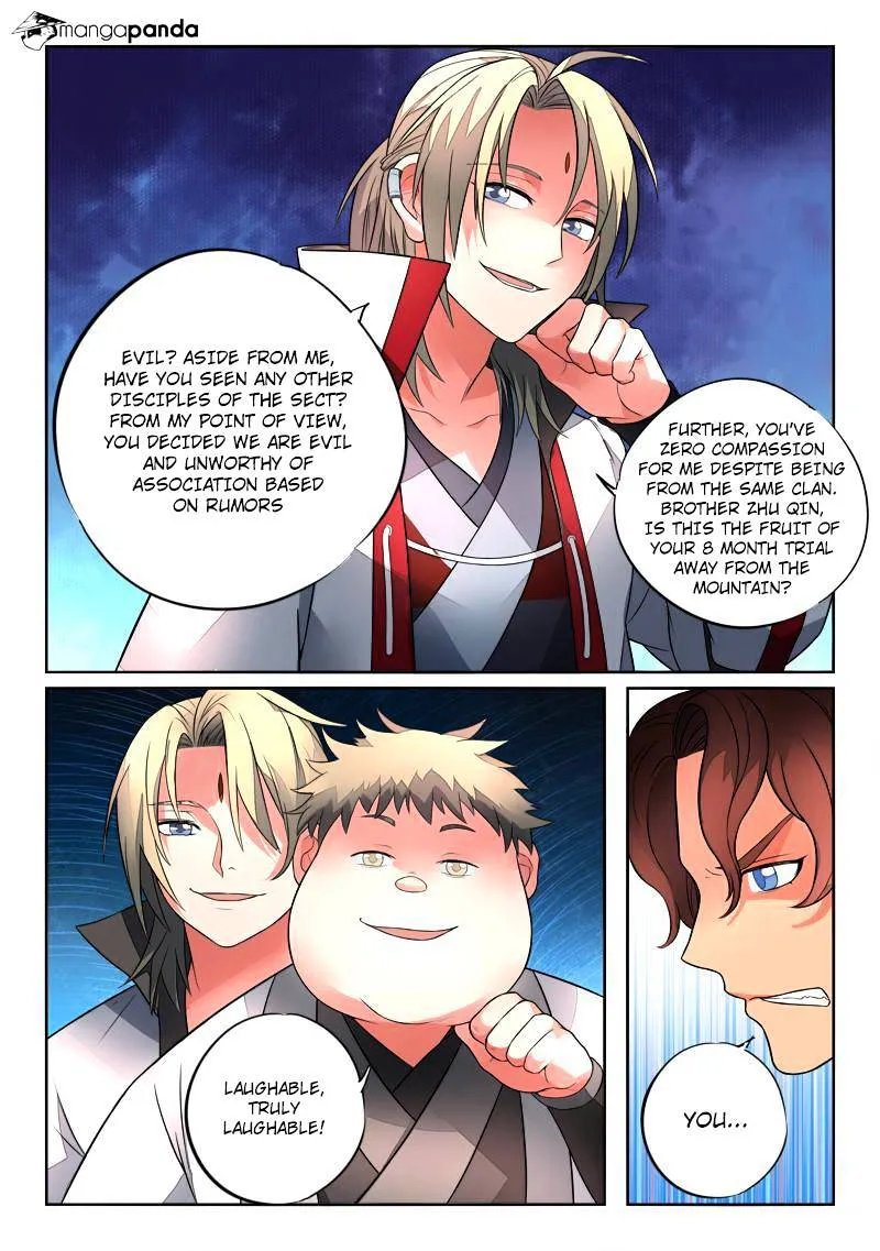 Spirit Blade Mountain Mangakakalot X Chapter 129 Page 7