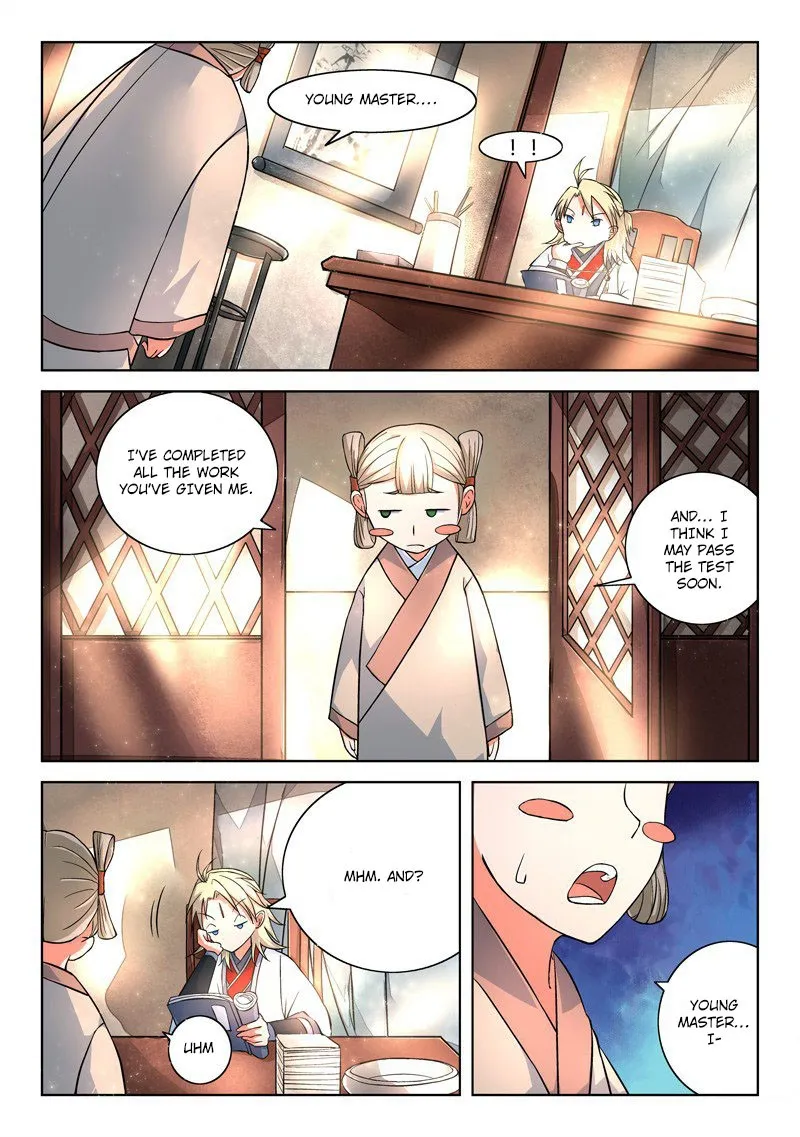 Spirit Blade Mountain Mangakakalot X Chapter 12 Page 7