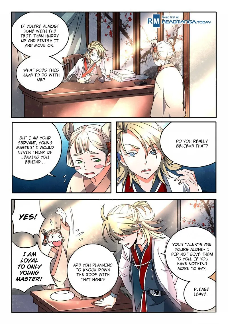 Spirit Blade Mountain Mangakakalot X Chapter 12 Page 8