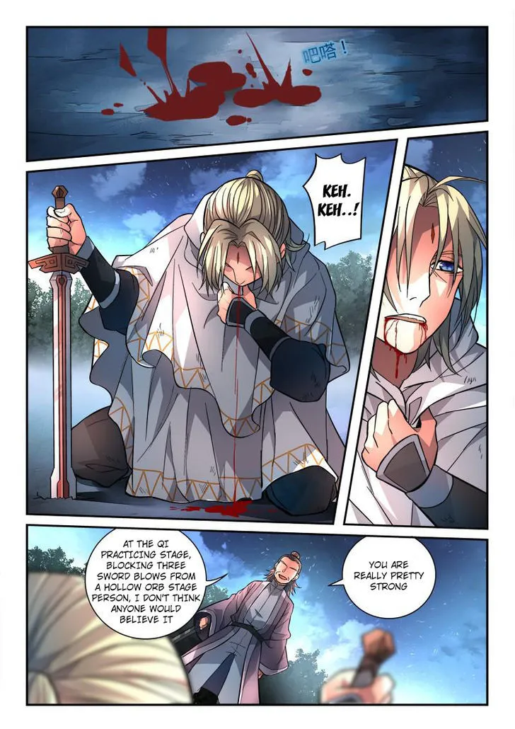 Spirit Blade Mountain Mangakakalot X Chapter 121 Page 11