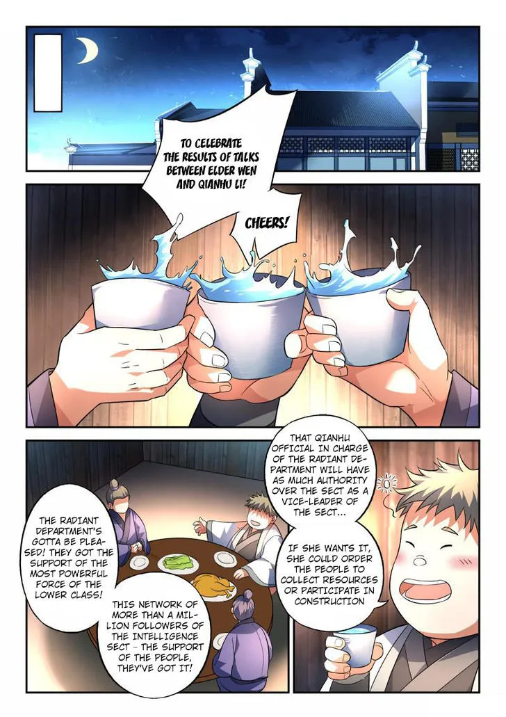 Spirit Blade Mountain Mangakakalot X Chapter 134 Page 9