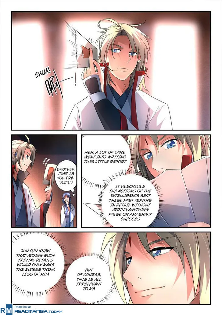 Spirit Blade Mountain Mangakakalot X Chapter 136 Page 4