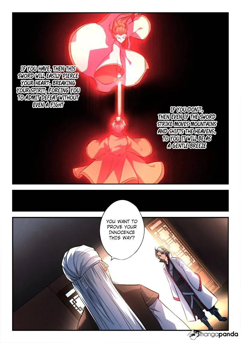 Spirit Blade Mountain Mangakakalot X Chapter 137 Page 3
