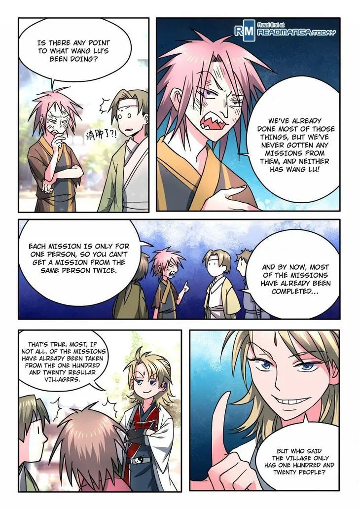 Spirit Blade Mountain Mangakakalot X Chapter 13 Page 11