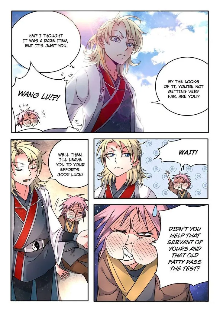 Spirit Blade Mountain Mangakakalot X Chapter 13 Page 3