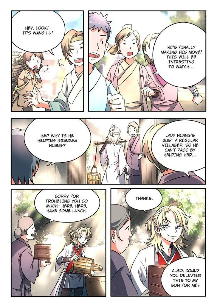 Spirit Blade Mountain Mangakakalot X Chapter 13 Page 6