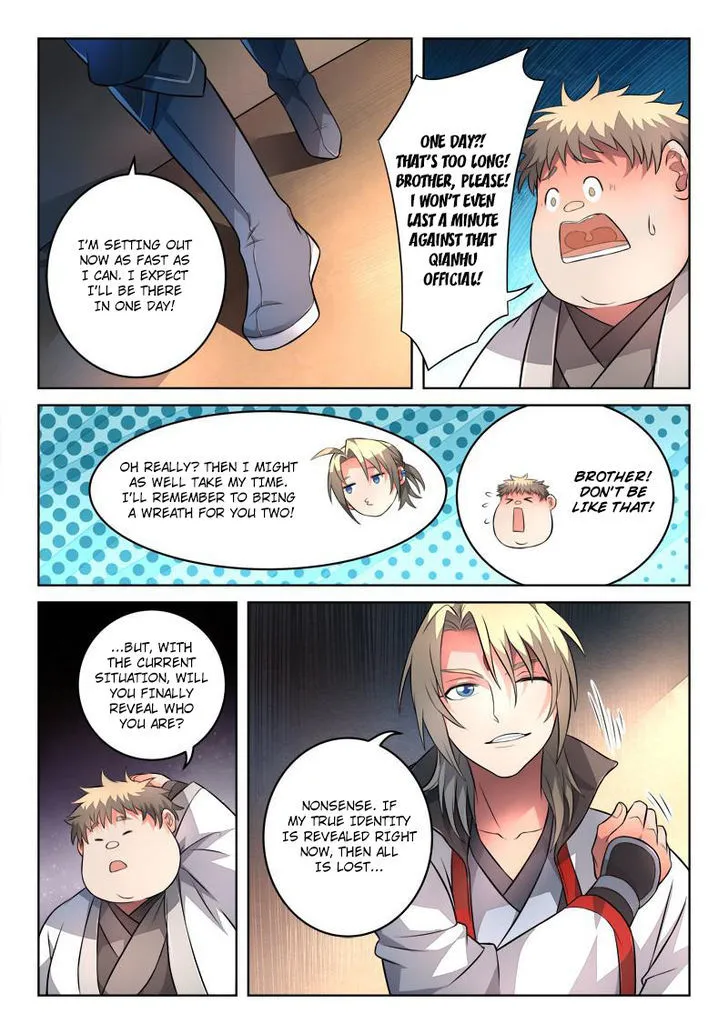 Spirit Blade Mountain Mangakakalot X Chapter 130 Page 3