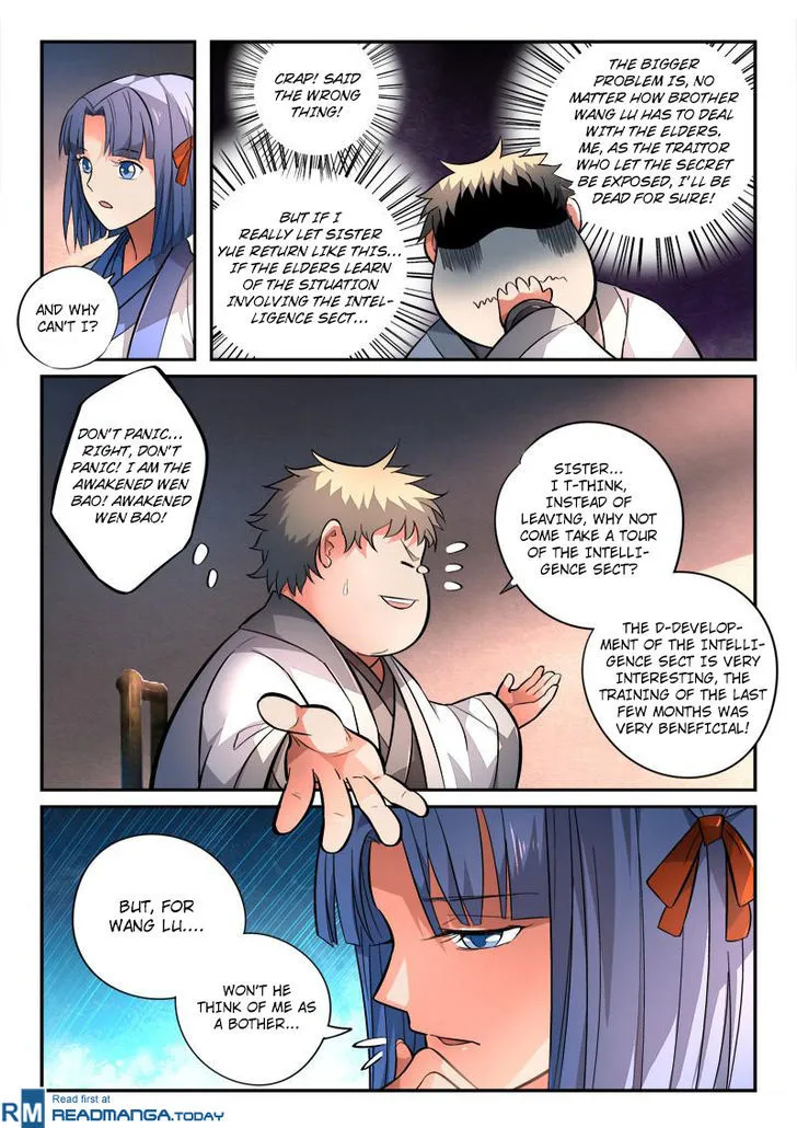 Spirit Blade Mountain Mangakakalot X Chapter 130 Page 8