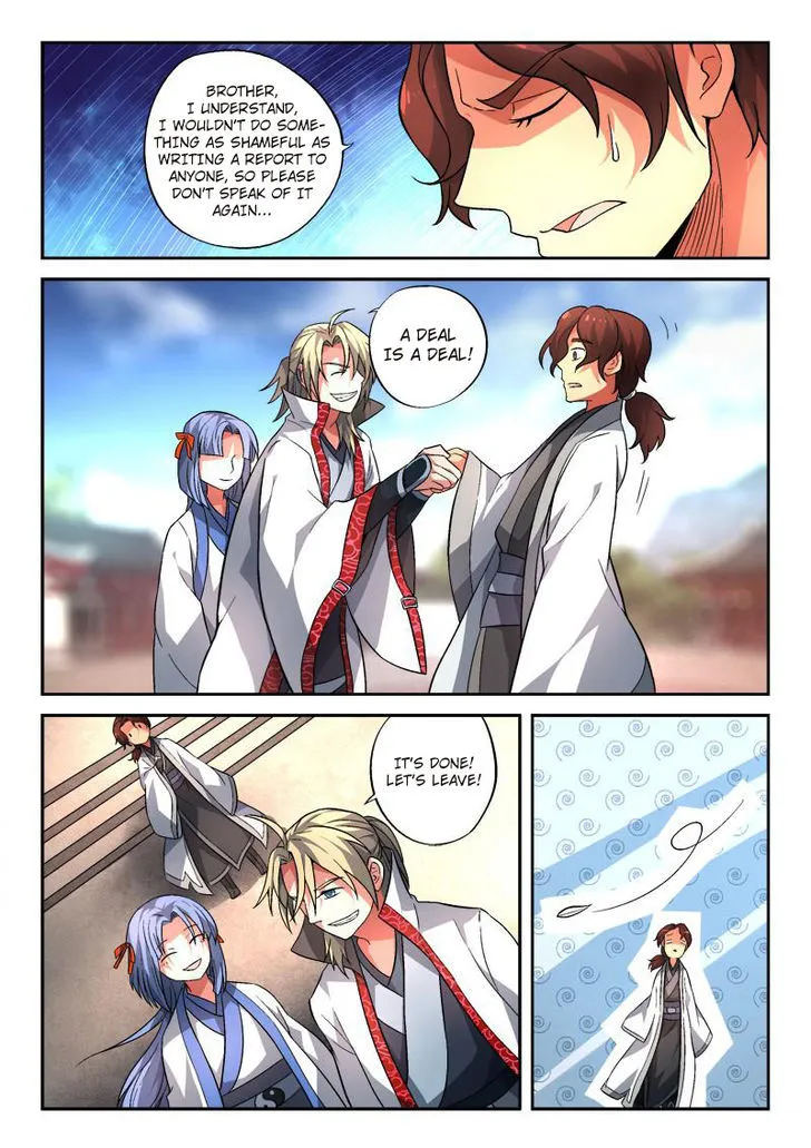 Spirit Blade Mountain Mangakakalot X Chapter 132 Page 11