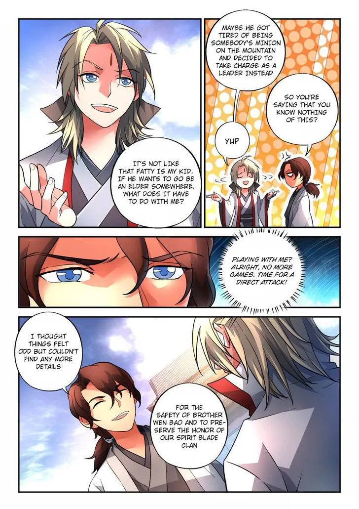 Spirit Blade Mountain Mangakakalot X Chapter 132 Page 6