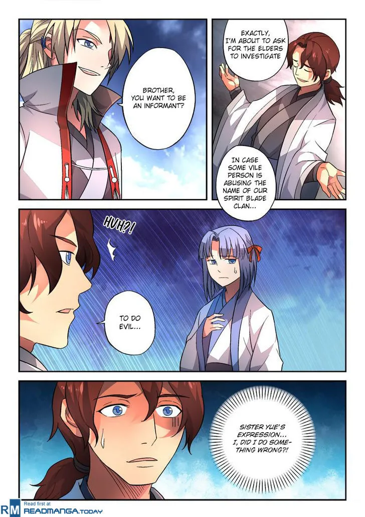 Spirit Blade Mountain Mangakakalot X Chapter 132 Page 8