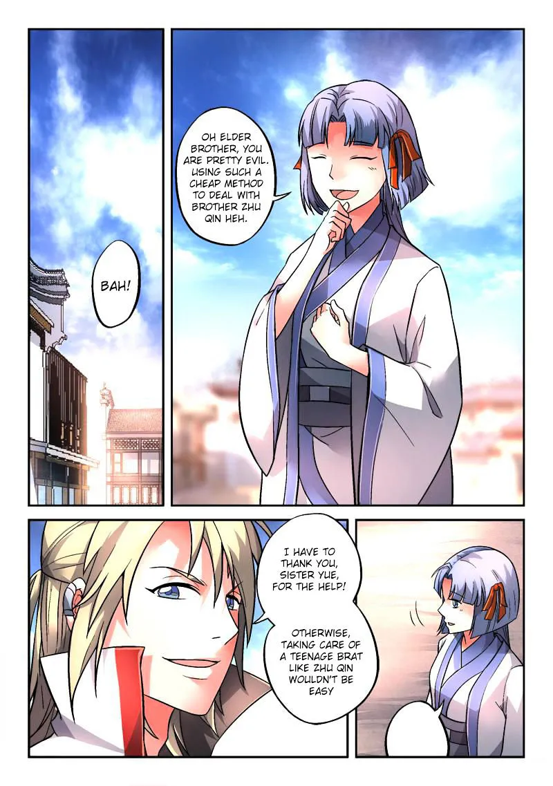 Spirit Blade Mountain Mangakakalot X Chapter 133 Page 2