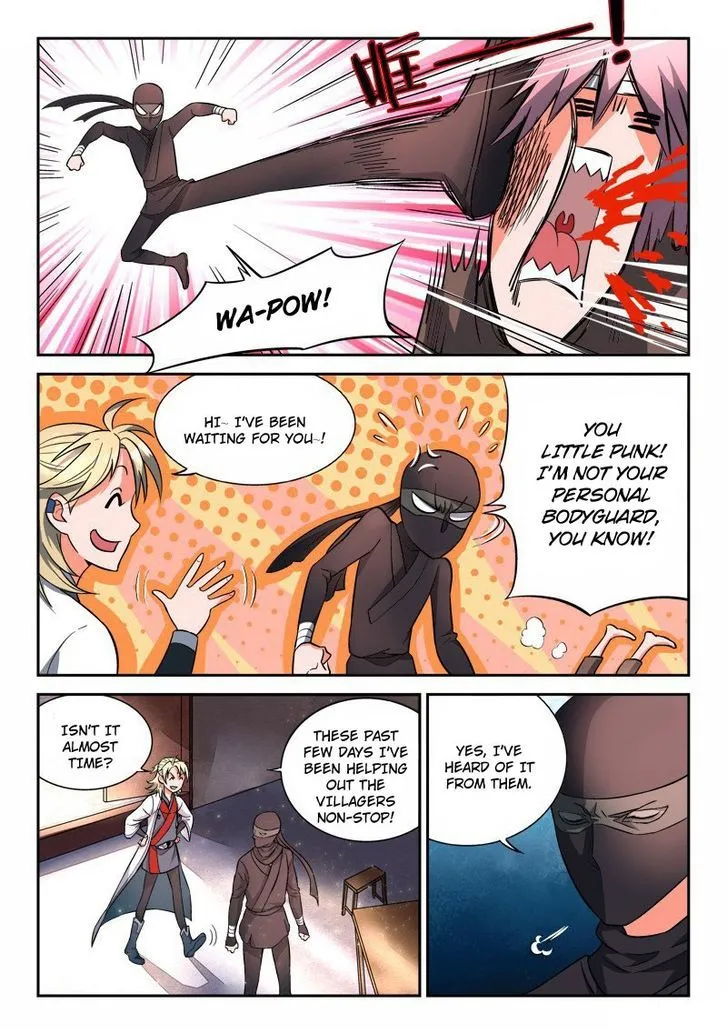 Spirit Blade Mountain Mangakakalot X Chapter 14 Page 10