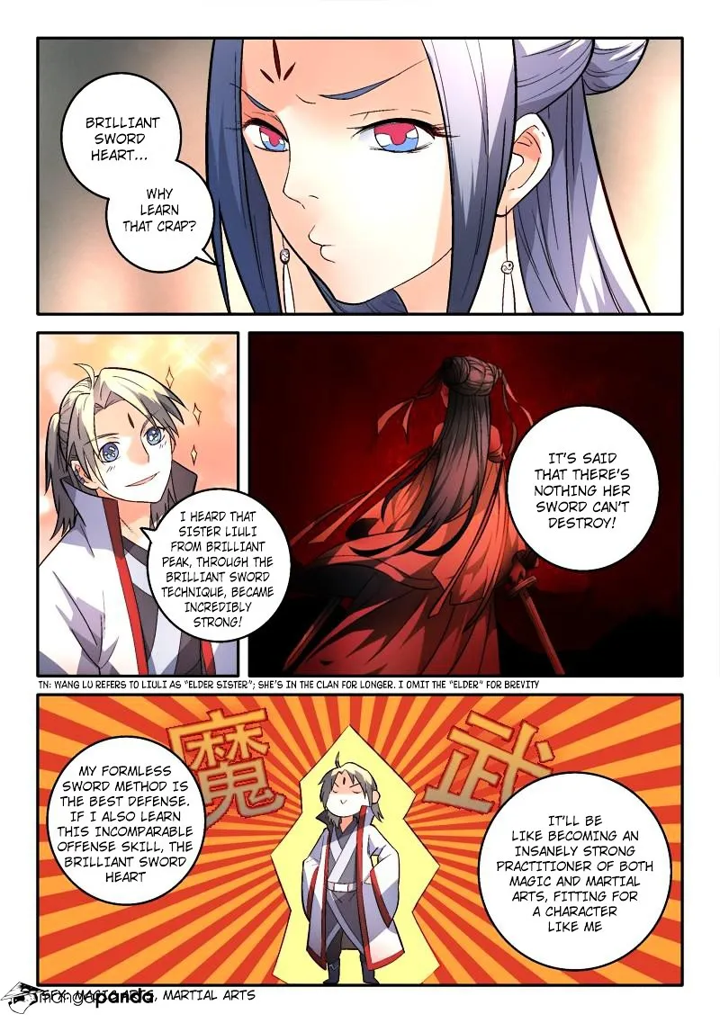 Spirit Blade Mountain Mangakakalot X Chapter 155 Page 3