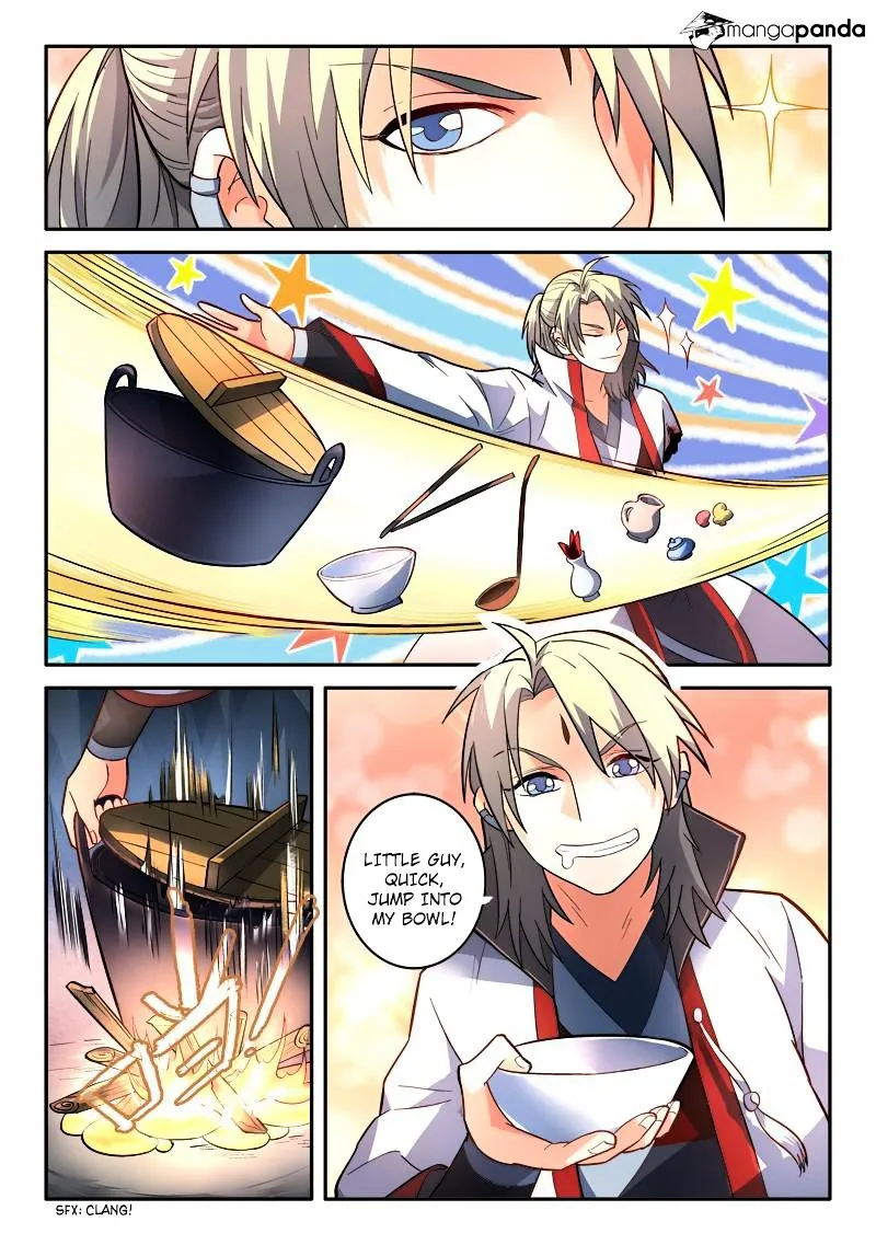 Spirit Blade Mountain Mangakakalot X Chapter 157 Page 3