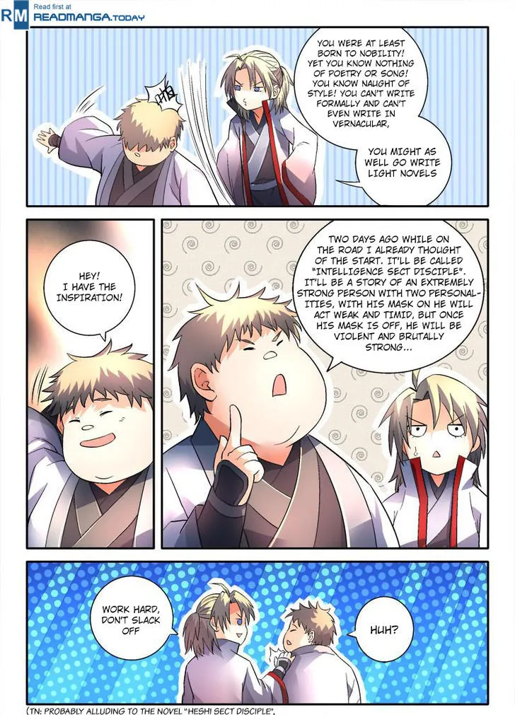 Spirit Blade Mountain Mangakakalot X Chapter 150 Page 8