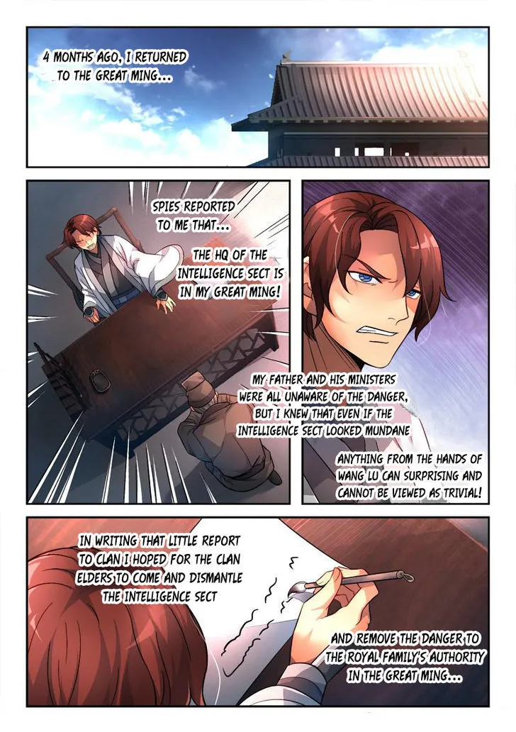 Spirit Blade Mountain Mangakakalot X Chapter 152 Page 3