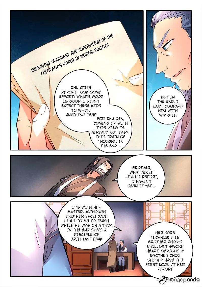 Spirit Blade Mountain Mangakakalot X Chapter 153 Page 3