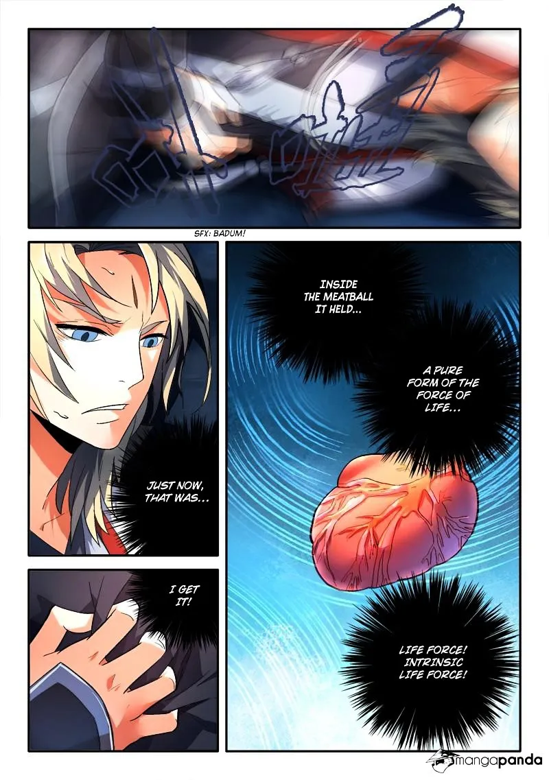 Spirit Blade Mountain Mangakakalot X Chapter 164 Page 3