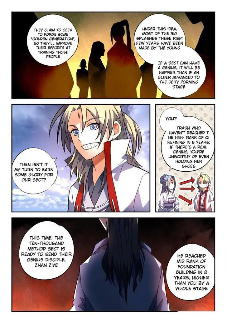 Spirit Blade Mountain Mangakakalot X Chapter 165 Page 14