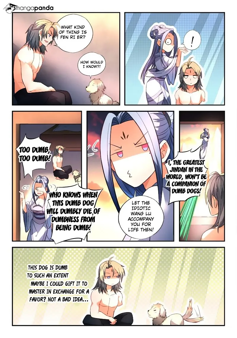 Spirit Blade Mountain Mangakakalot X Chapter 167 Page 13