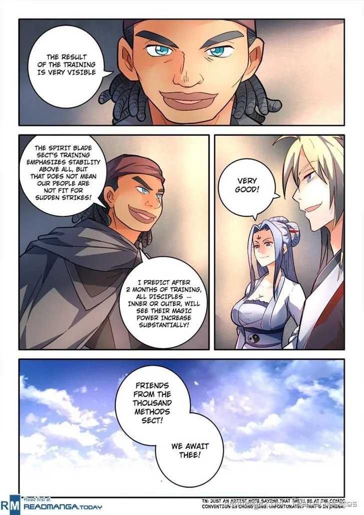 Spirit Blade Mountain Mangakakalot X Chapter 168 Page 12