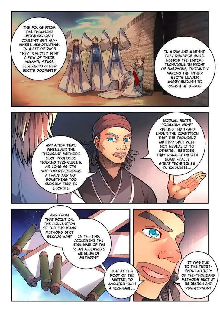 Spirit Blade Mountain Mangakakalot X Chapter 168 Page 6