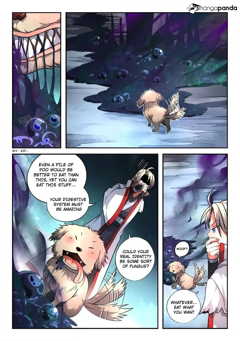Spirit Blade Mountain Mangakakalot X Chapter 160 Page 3