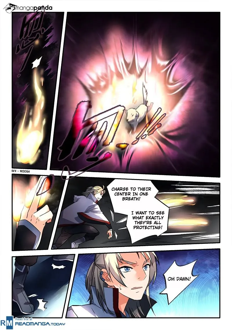 Spirit Blade Mountain Mangakakalot X Chapter 161 Page 4