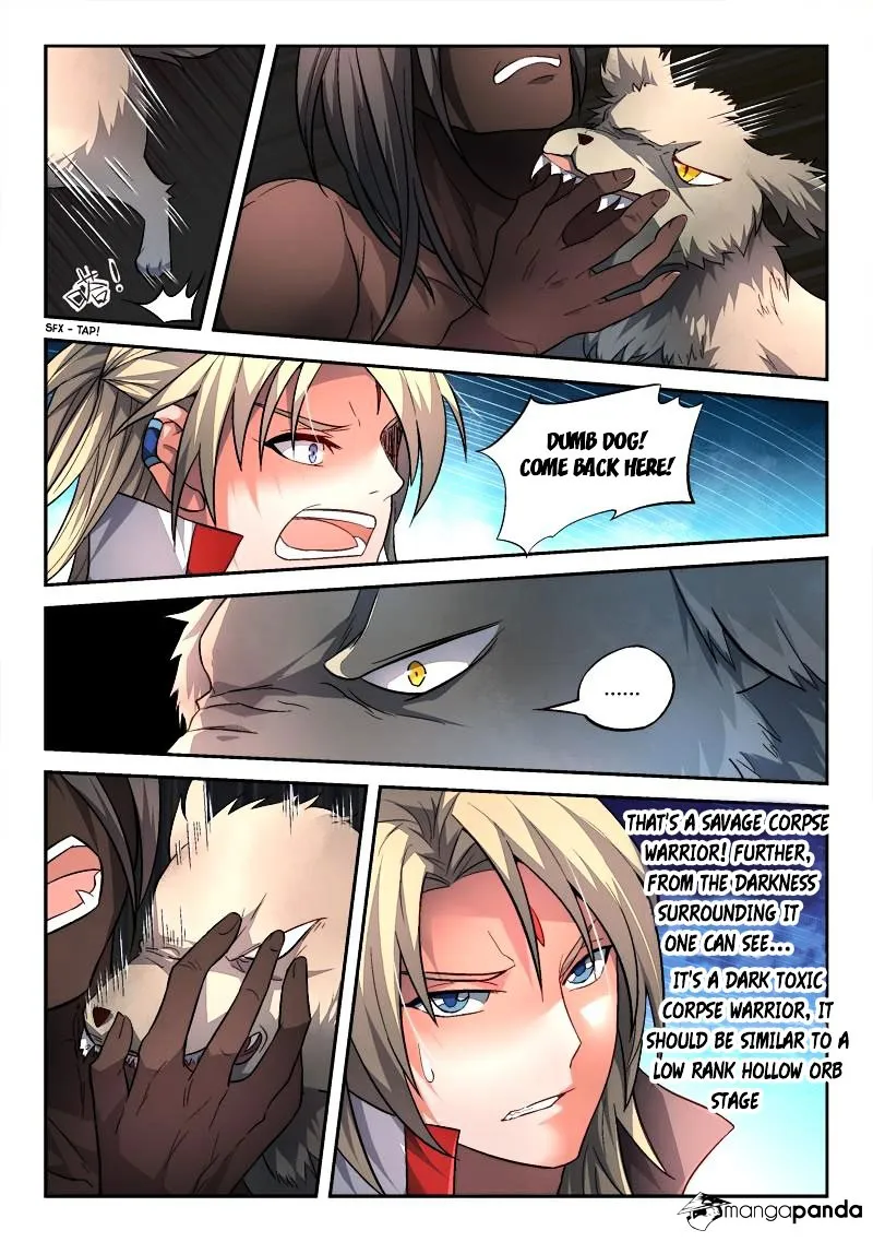 Spirit Blade Mountain Mangakakalot X Chapter 161 Page 7
