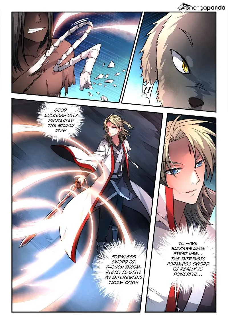 Spirit Blade Mountain Mangakakalot X Chapter 162 Page 3