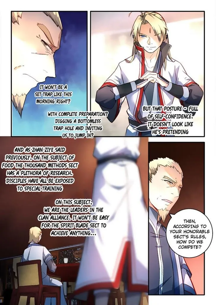 Spirit Blade Mountain Mangakakalot X Chapter 175 Page 5
