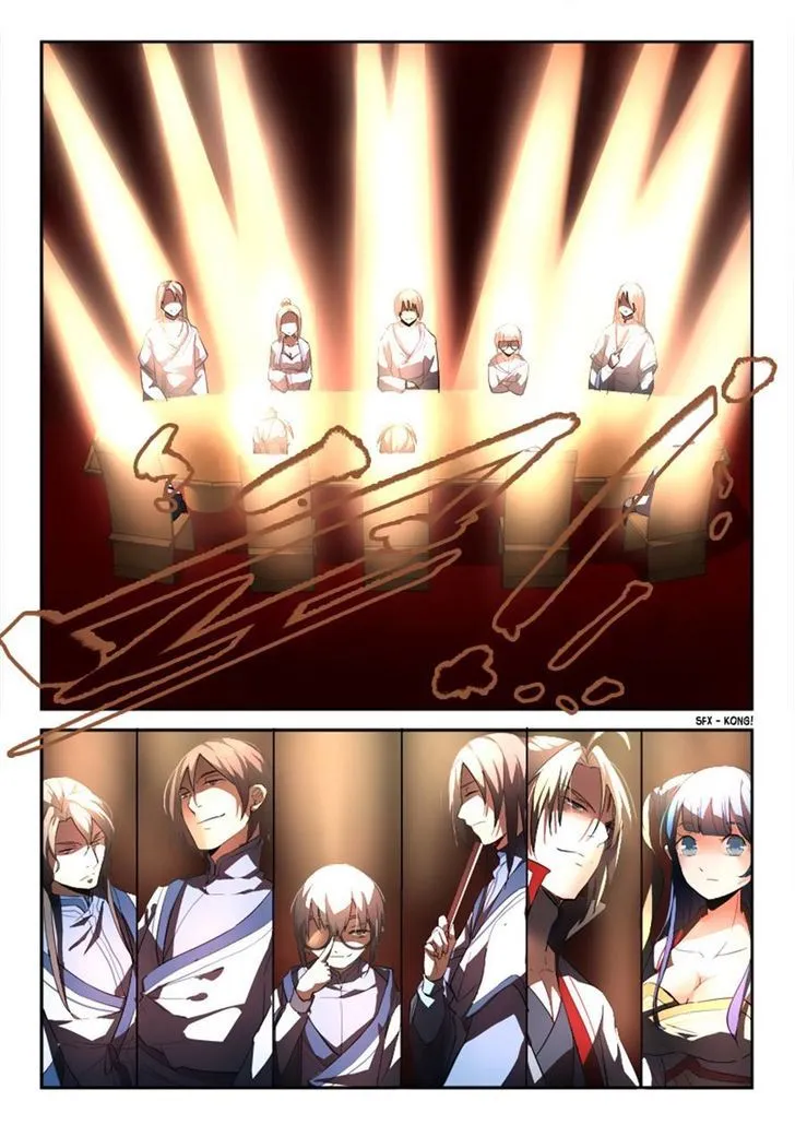 Spirit Blade Mountain Mangakakalot X Chapter 175 Page 9