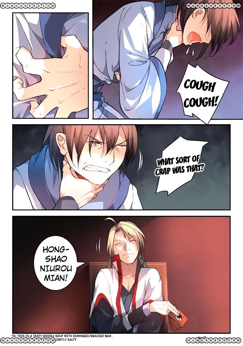 Spirit Blade Mountain Mangakakalot X Chapter 177 Page 2