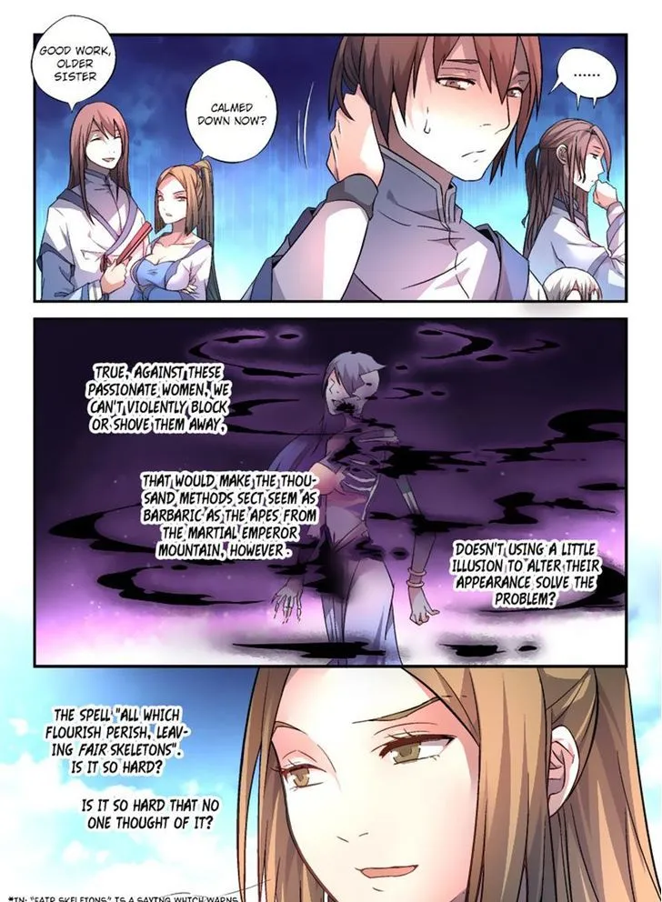 Spirit Blade Mountain Mangakakalot X Chapter 172 Page 3
