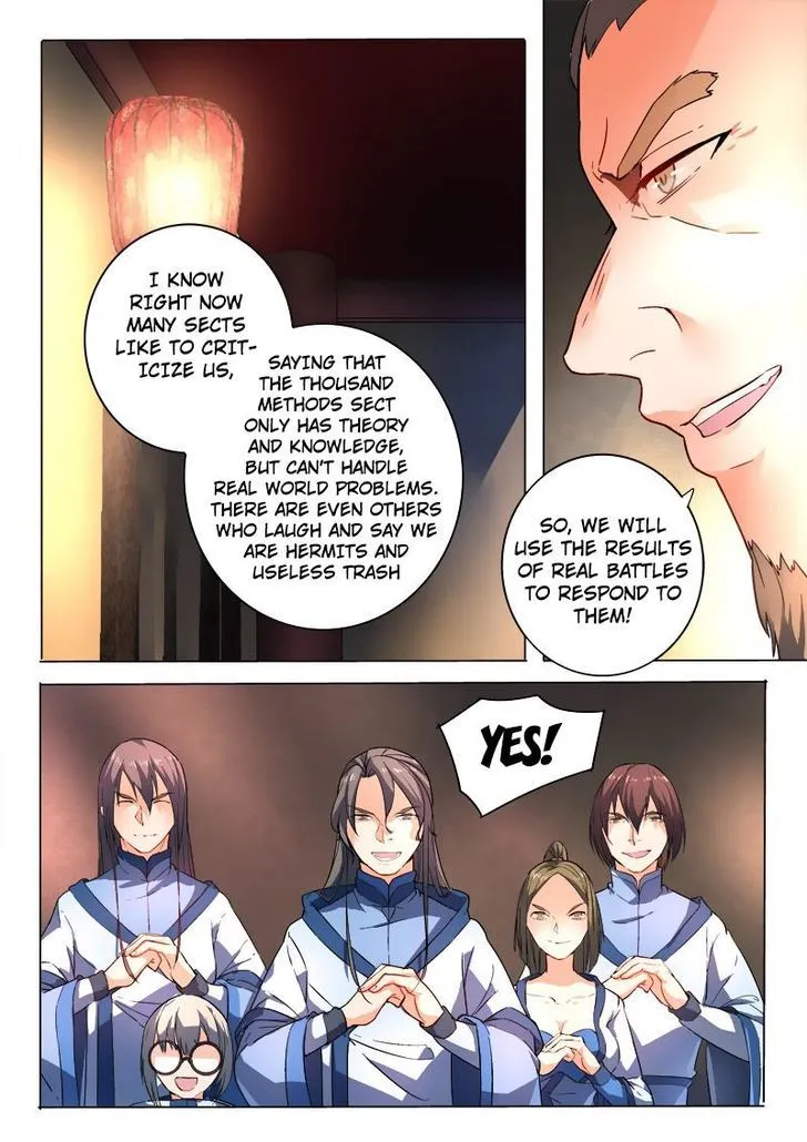 Spirit Blade Mountain Mangakakalot X Chapter 185 Page 3