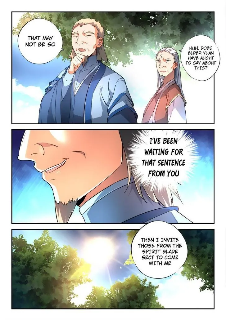 Spirit Blade Mountain Mangakakalot X Chapter 185 Page 6