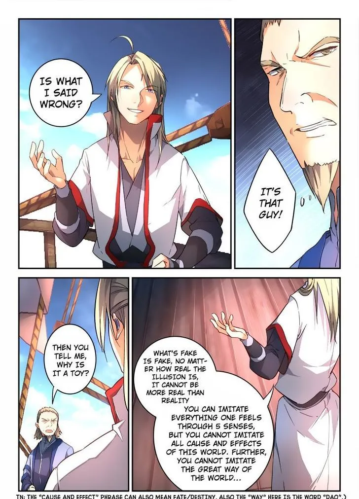 Spirit Blade Mountain Mangakakalot X Chapter 185 Page 10