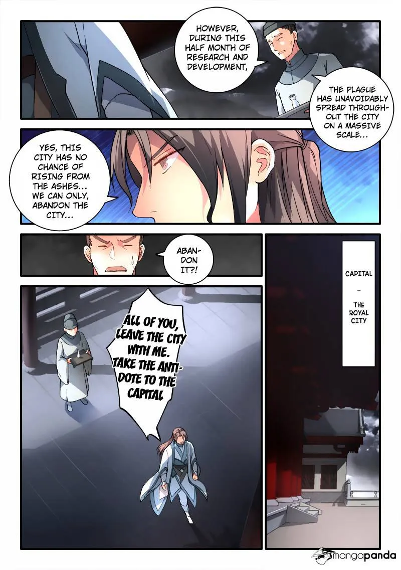 Spirit Blade Mountain Mangakakalot X Chapter 187 Page 4
