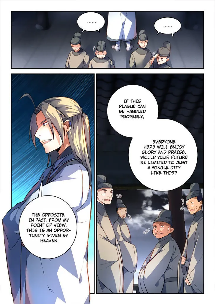 Spirit Blade Mountain Mangakakalot X Chapter 188 Page 7