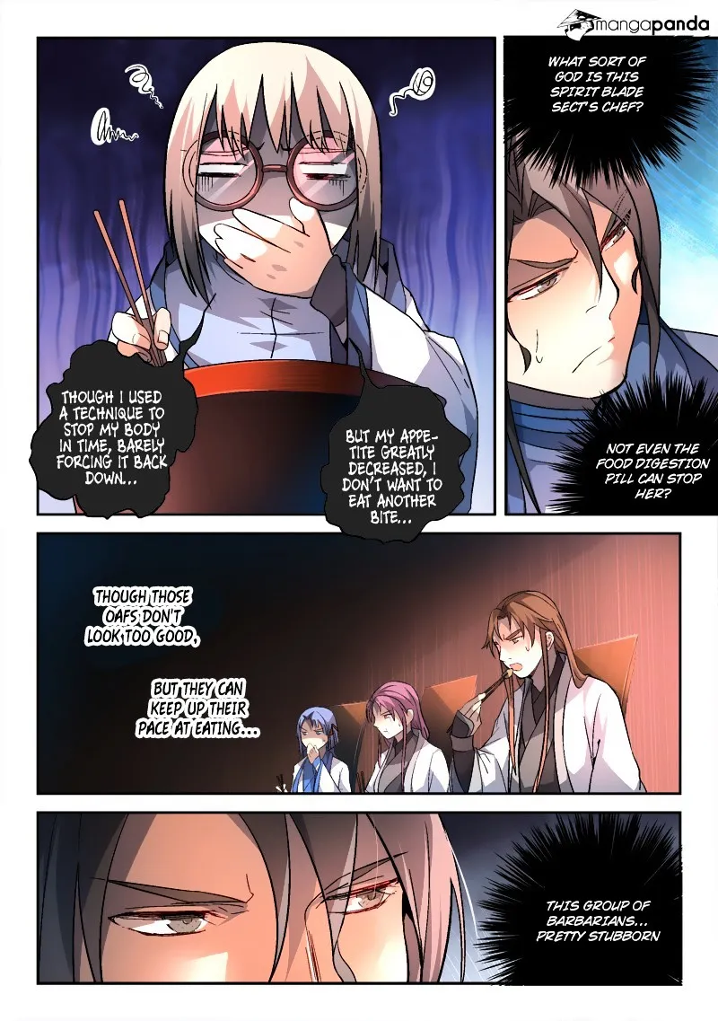 Spirit Blade Mountain Mangakakalot X Chapter 180 Page 10