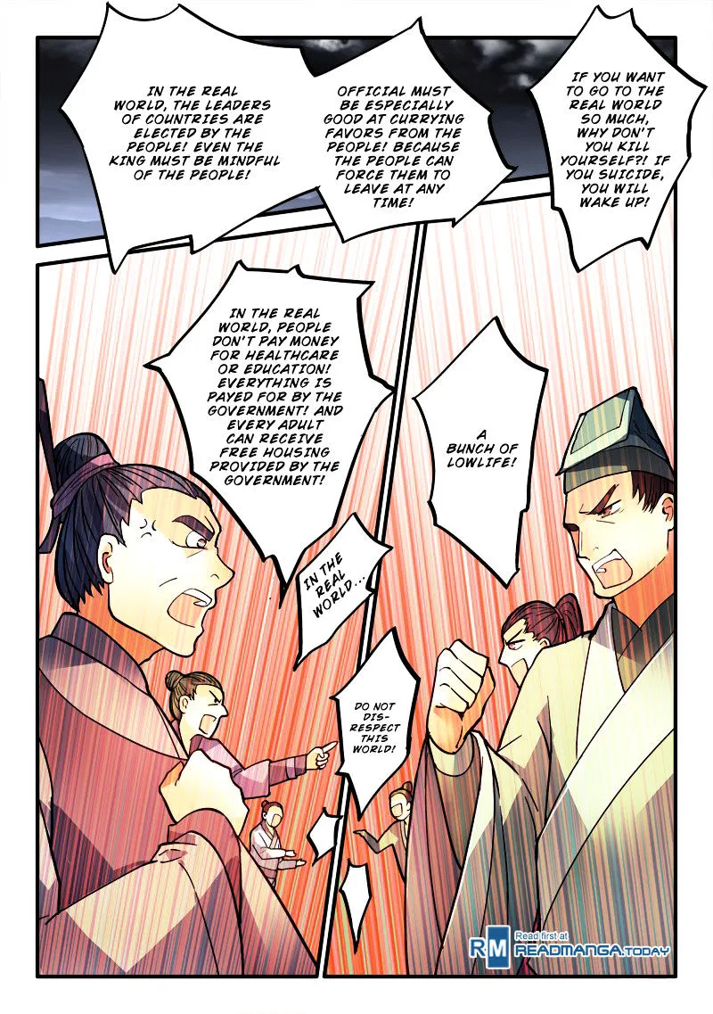 Spirit Blade Mountain Mangakakalot X Chapter 195 Page 10